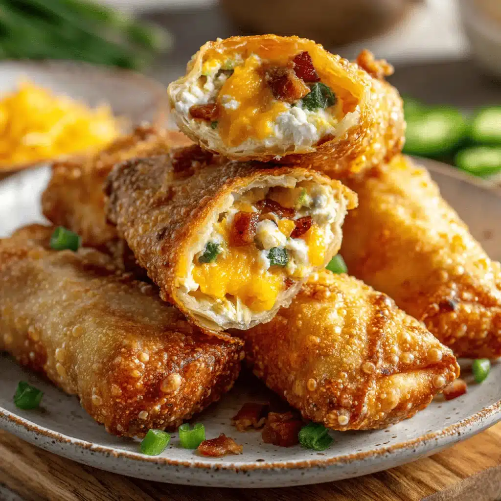 air fryer egg rolls - featured image