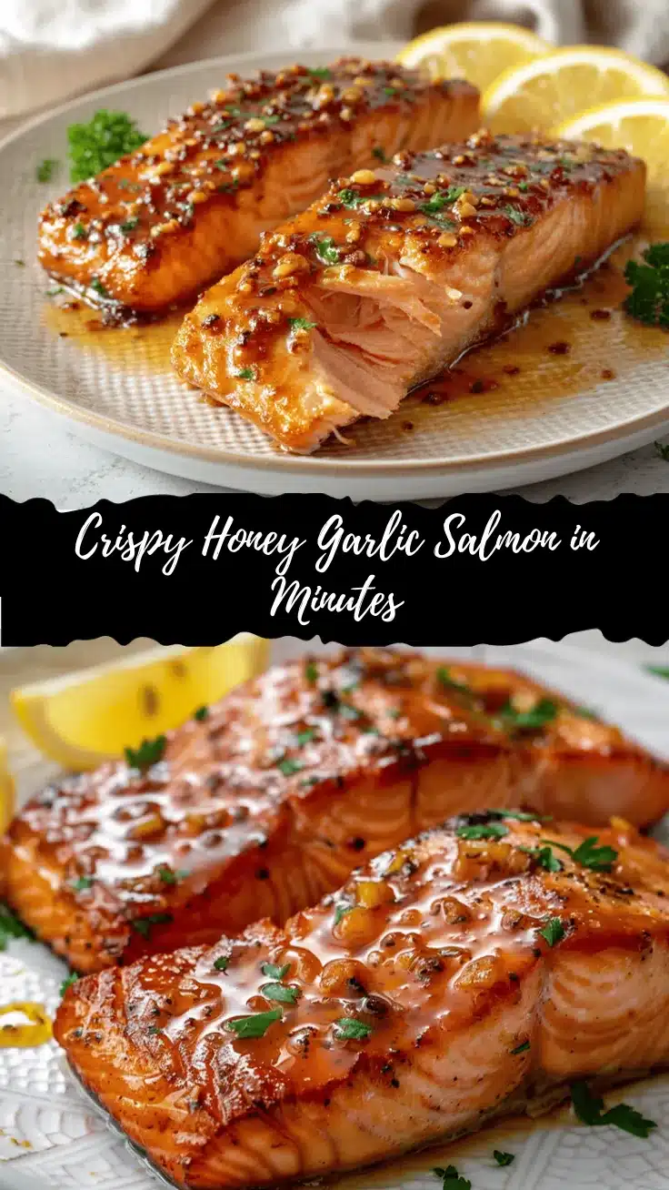 air fryer honey garlic salmon recipe