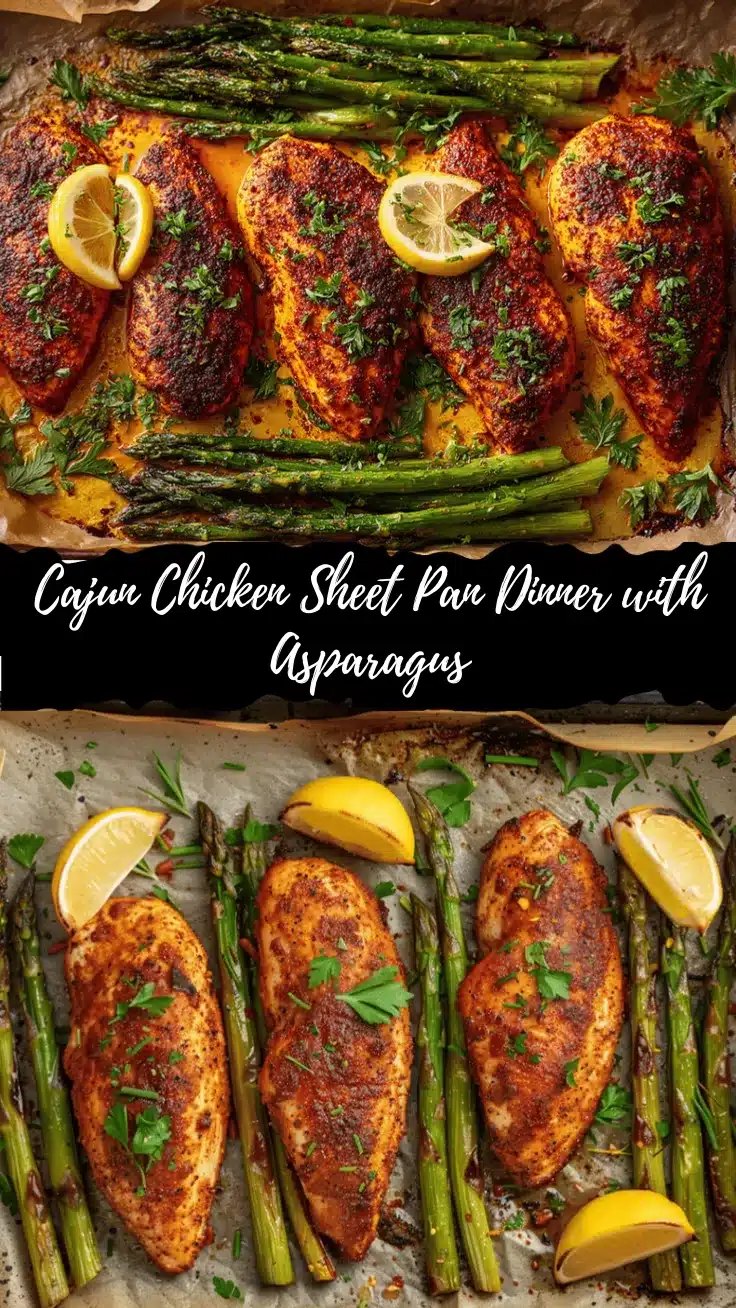 baked Cajun chicken recipe
