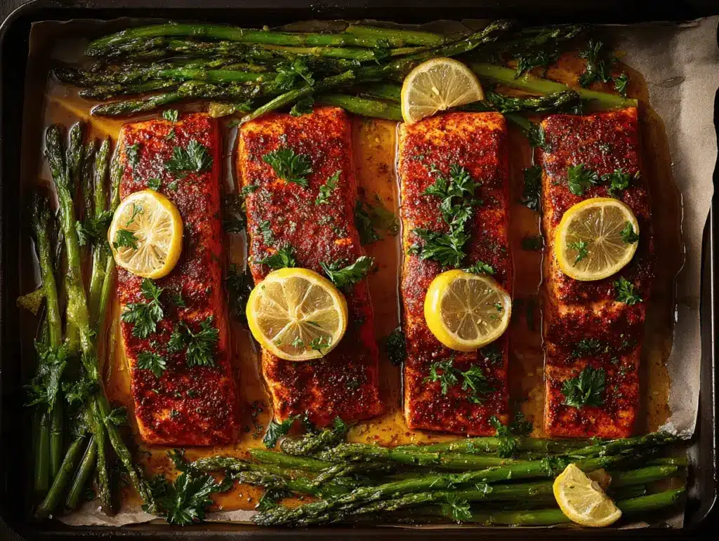 baked Cajun salmon - featured image