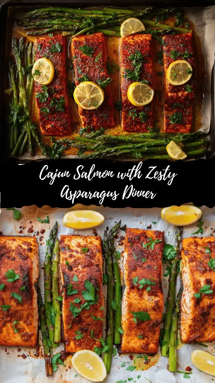 baked Cajun salmon recipe