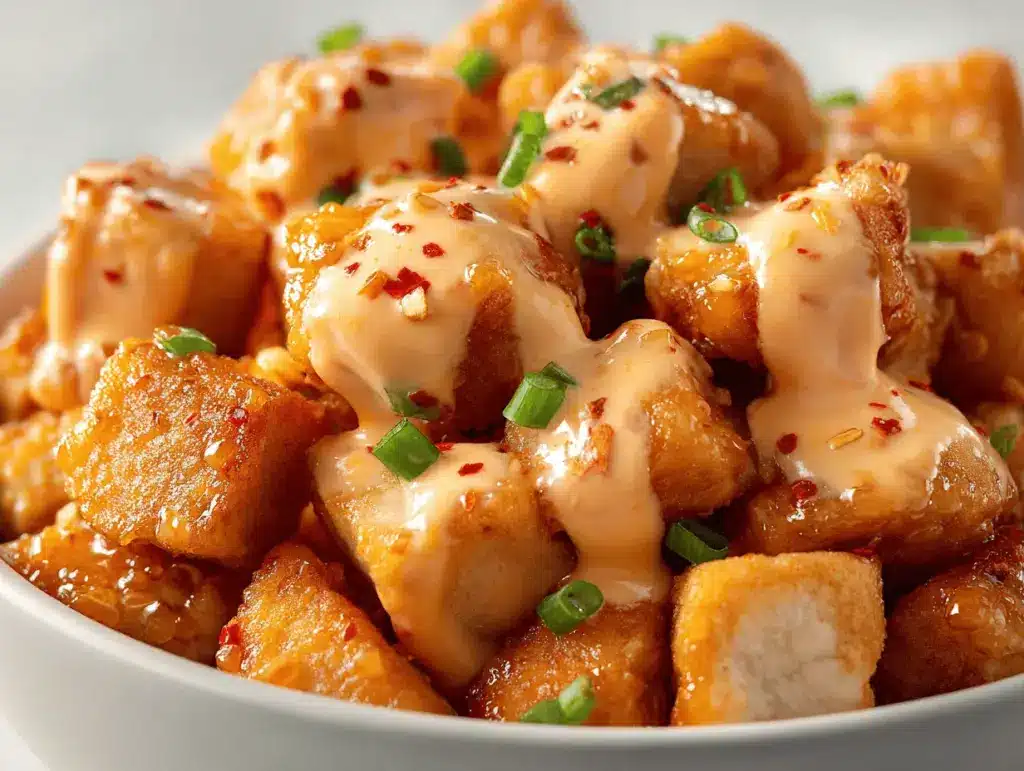 Bang Bang Chicken Bites - featured image