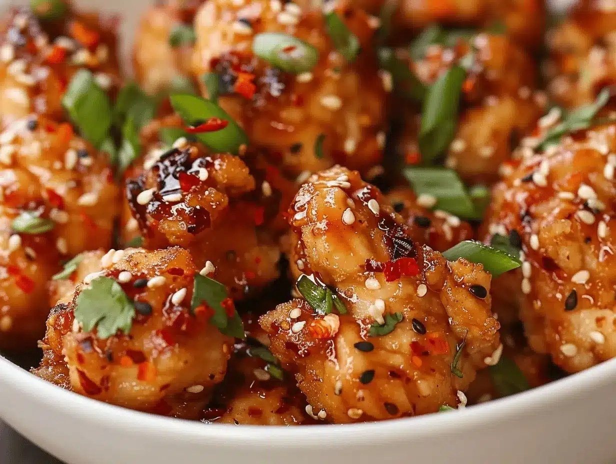 Bang Bang Chicken Bites preparation steps