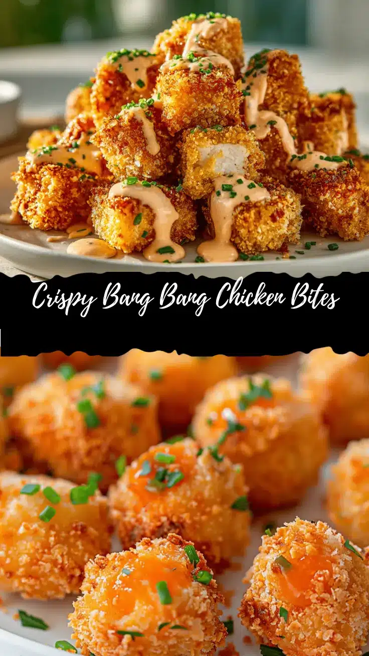 Bang Bang Chicken Bites recipe