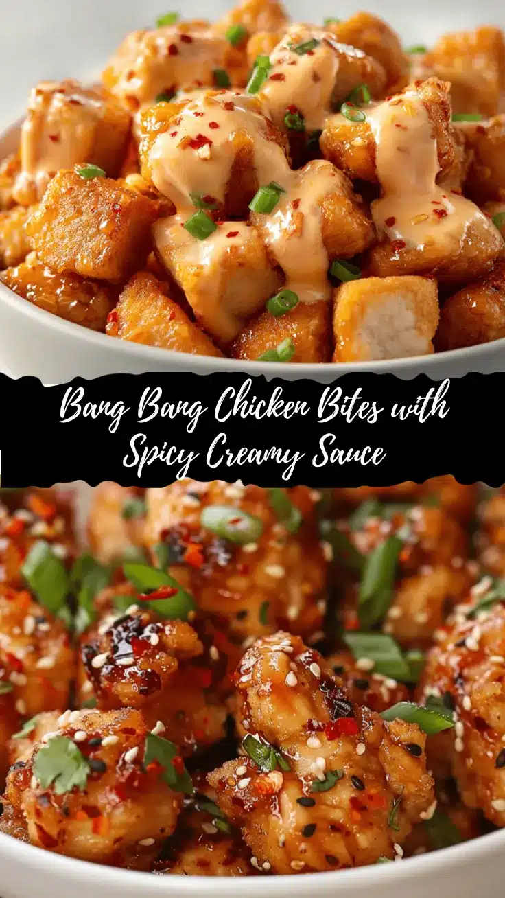 Bang Bang Chicken Bites recipe