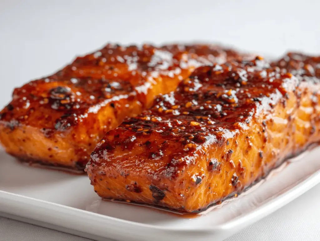 Cajun brown sugar salmon - featured image