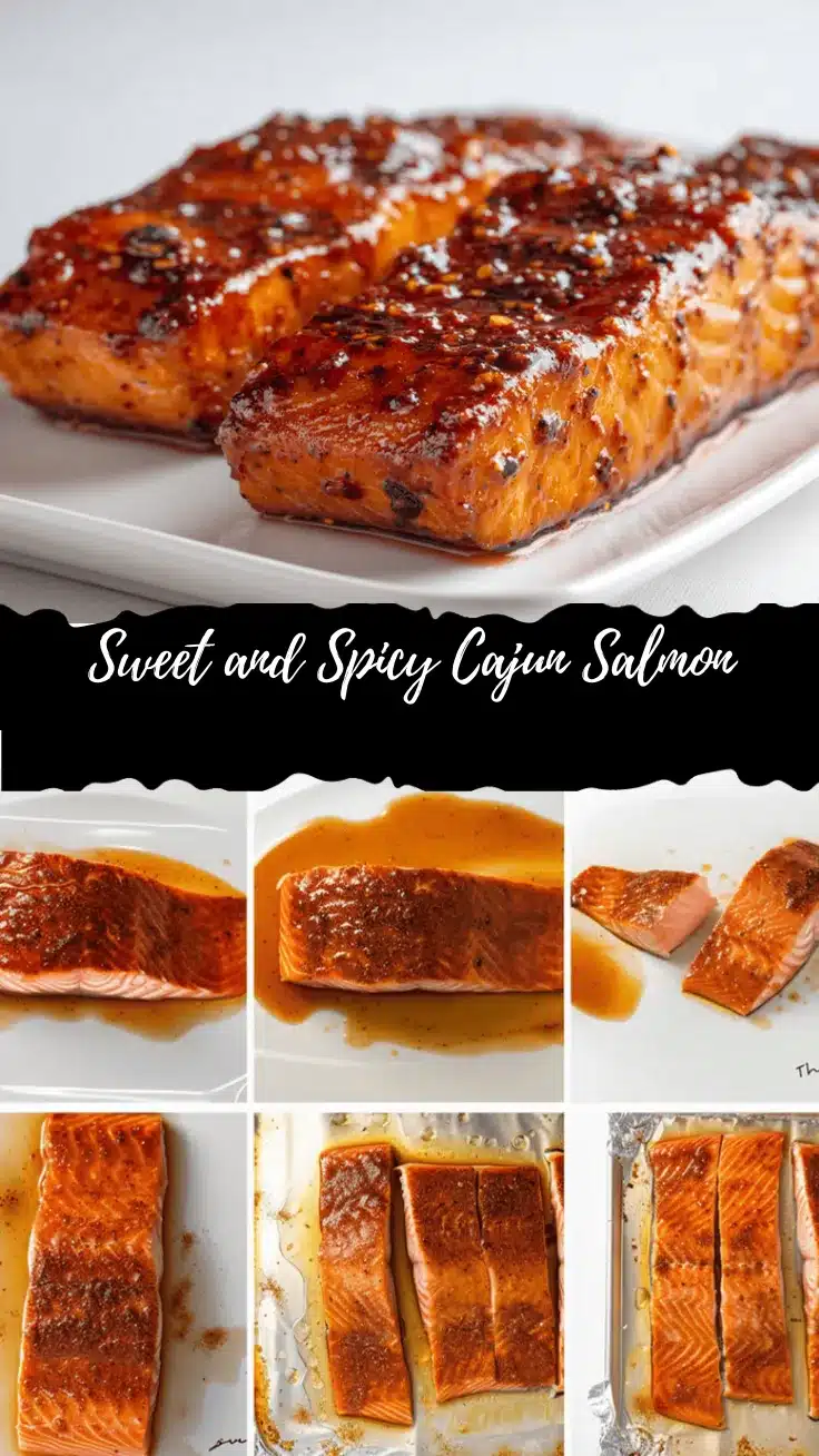 Cajun brown sugar salmon recipe