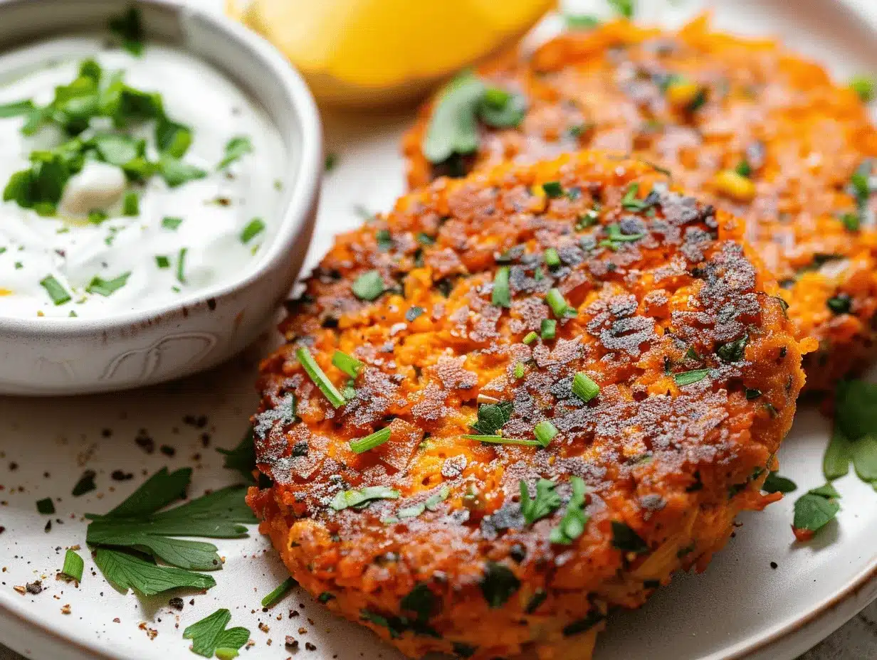 canned salmon patties preparation steps