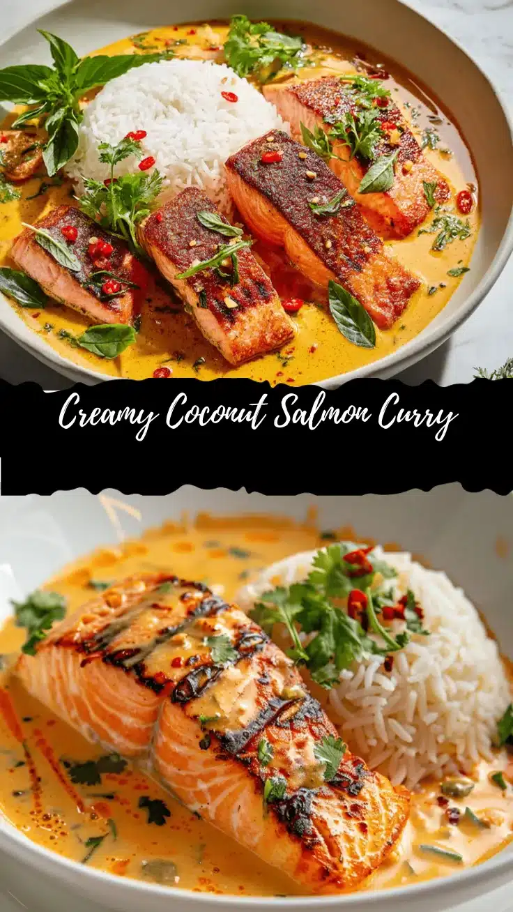 coconut salmon curry recipe