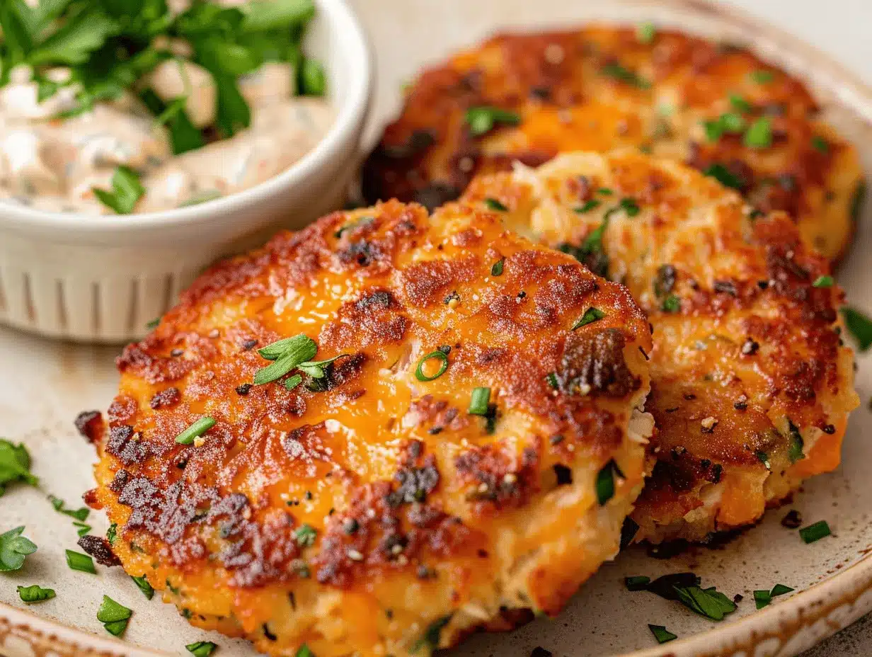crispy cheddar ranch chicken patties preparation steps