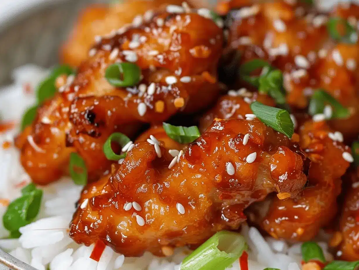 crispy honey garlic chicken bites preparation steps