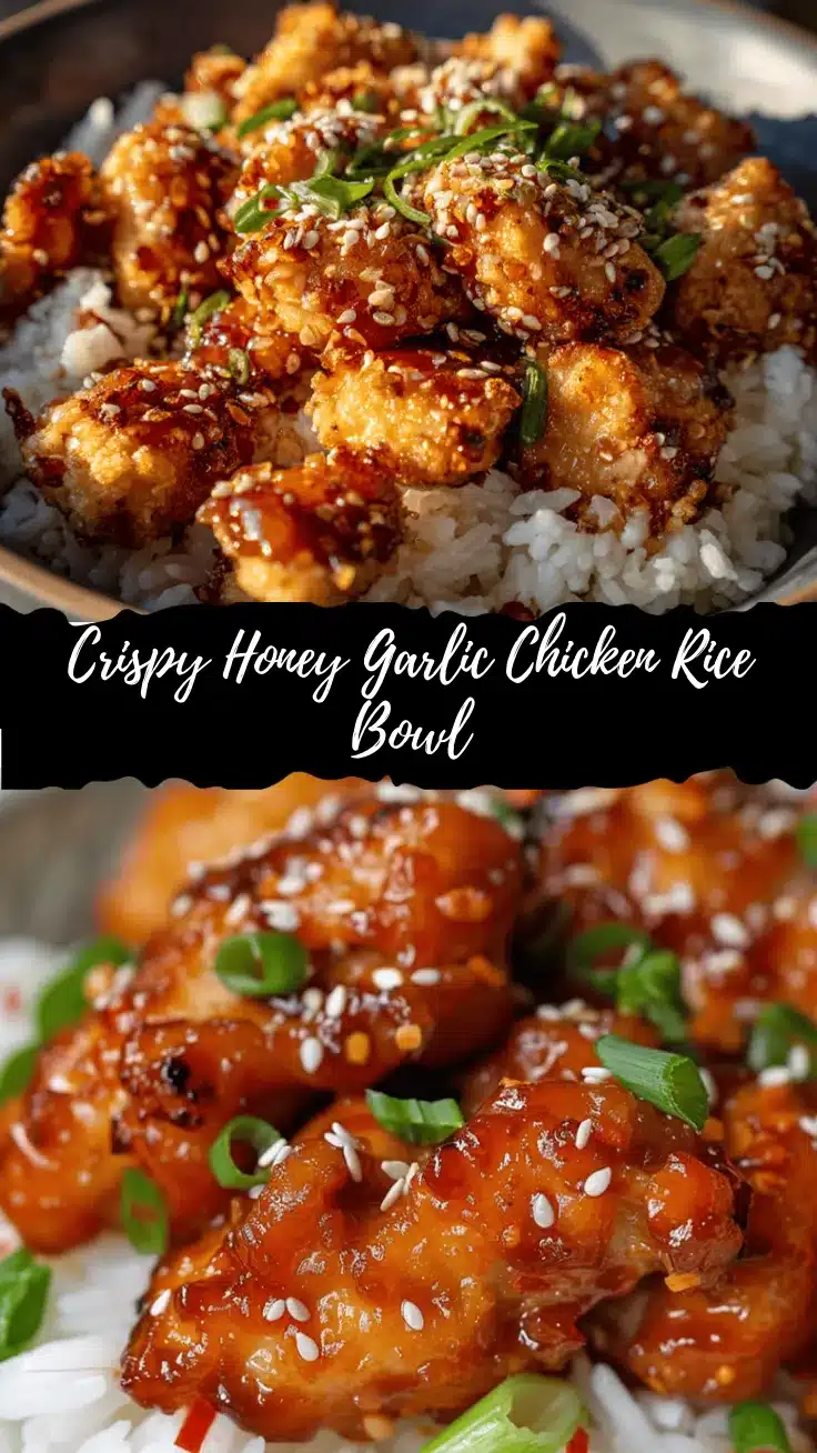 crispy honey garlic chicken bites recipe