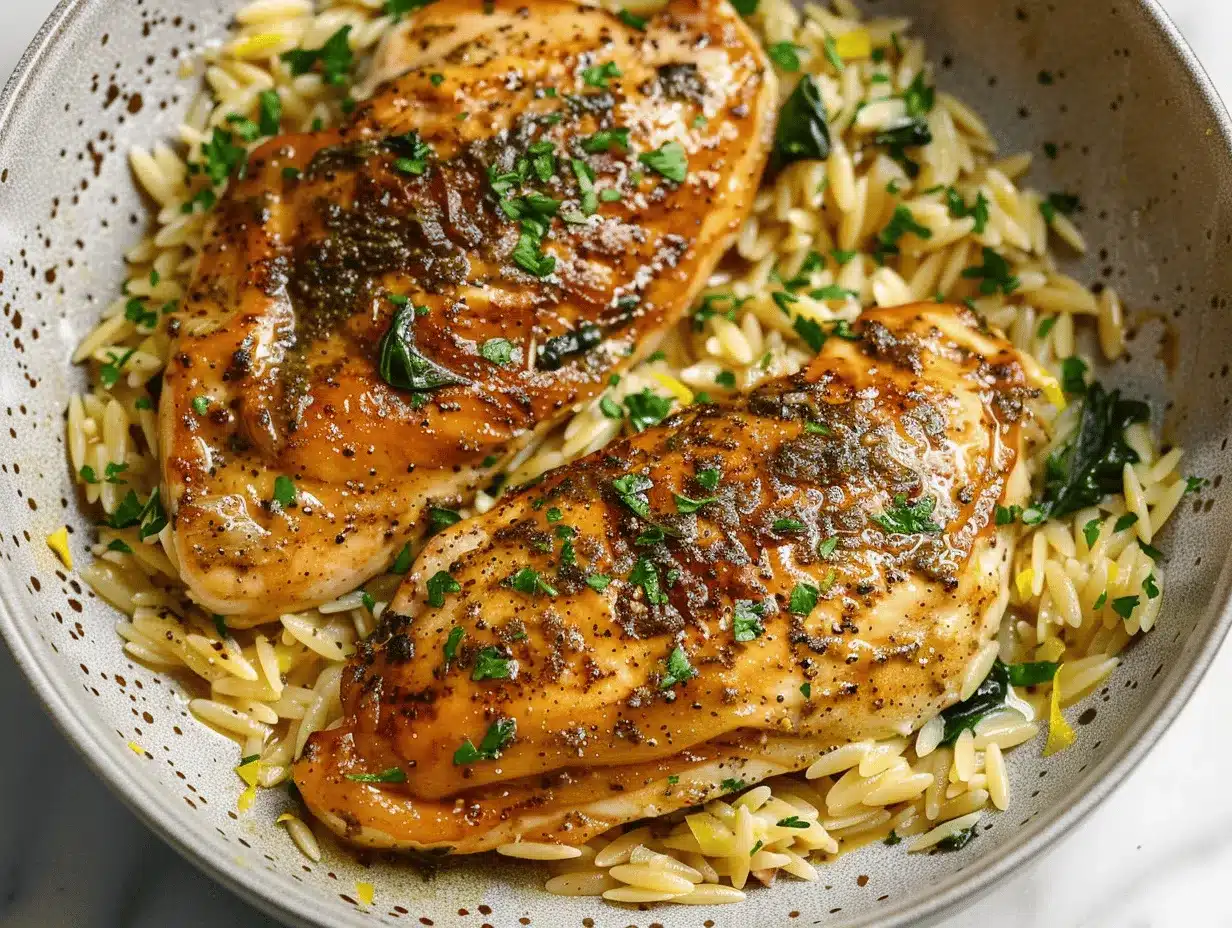 crispy lemon herb chicken preparation steps