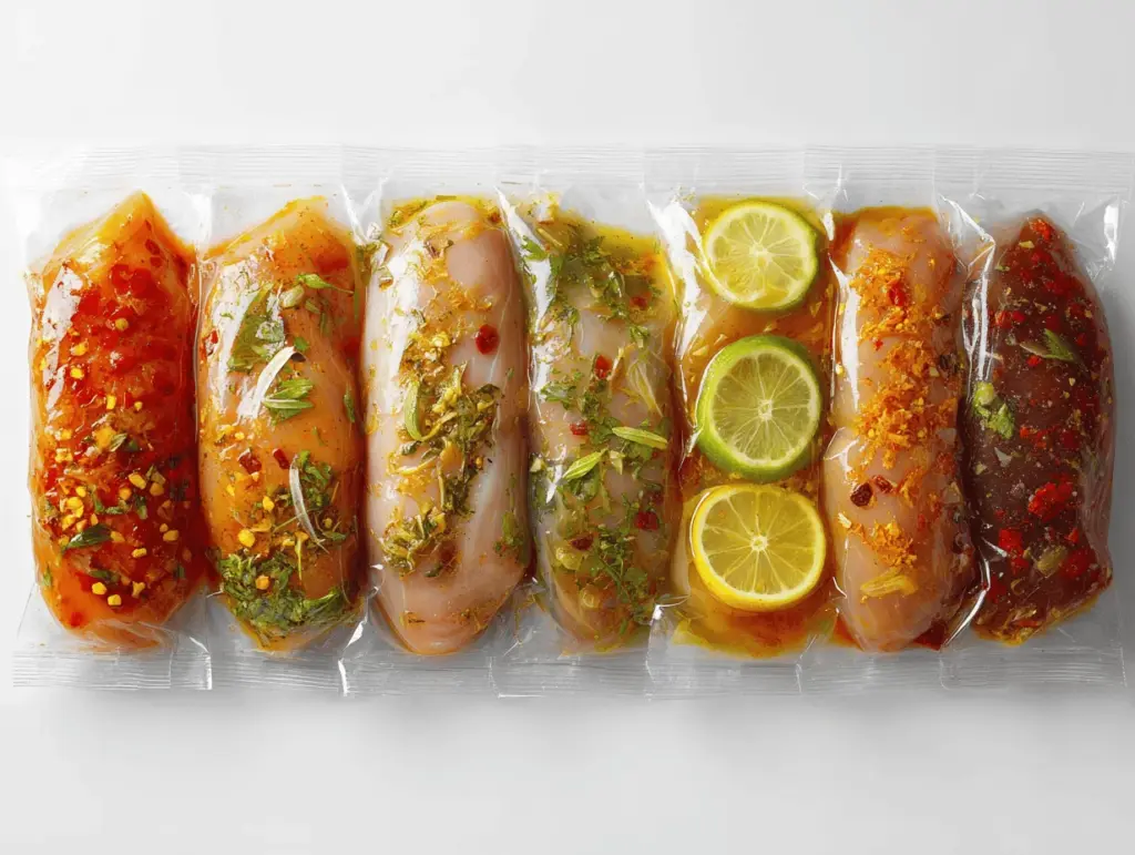 healthy chicken marinades - featured image