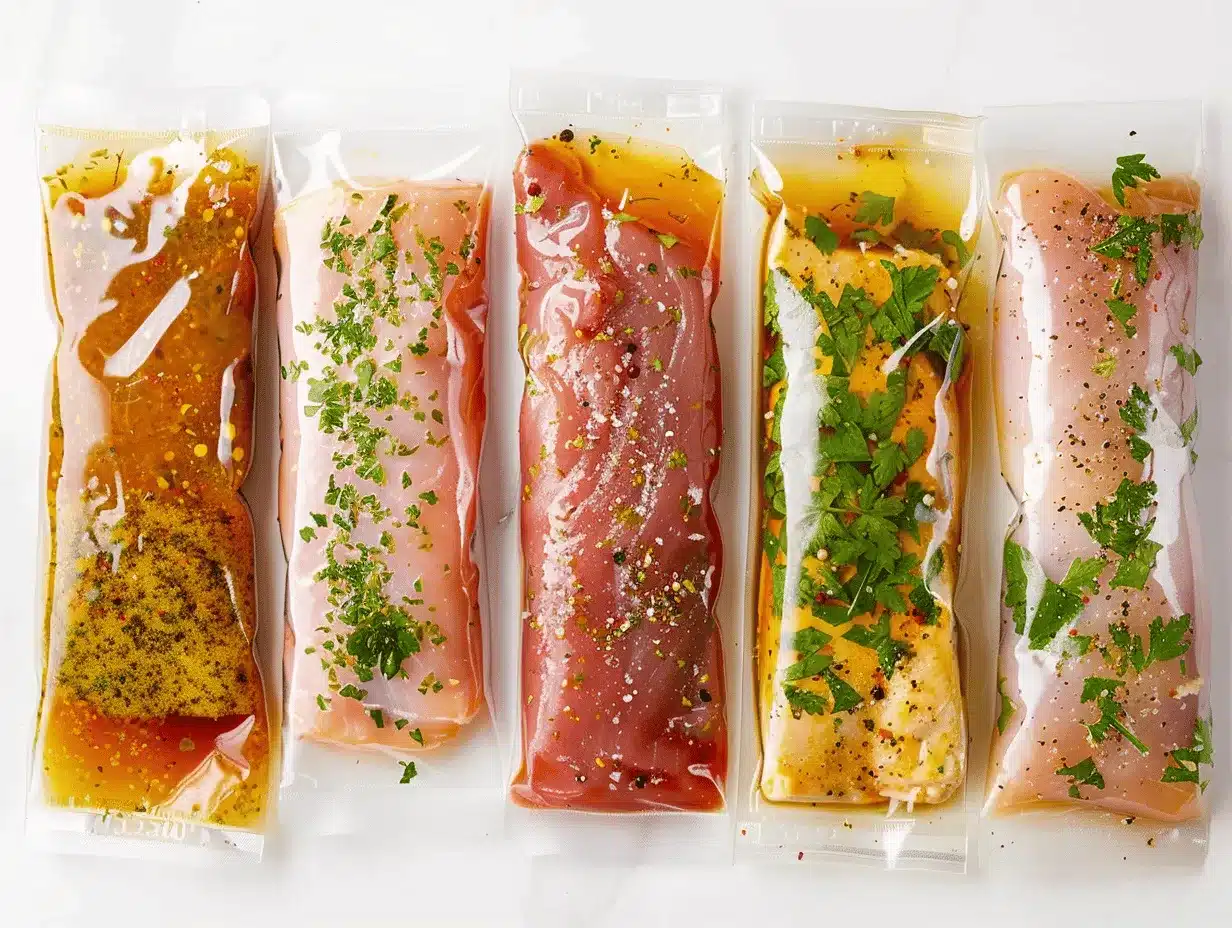 healthy chicken marinades preparation steps