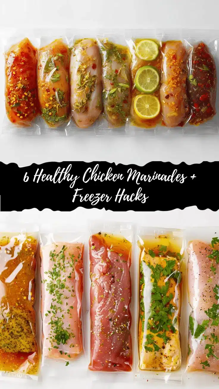 healthy chicken marinades recipe