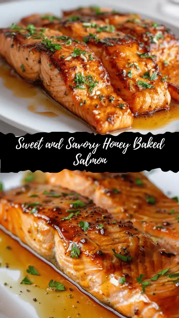 honey baked salmon recipe