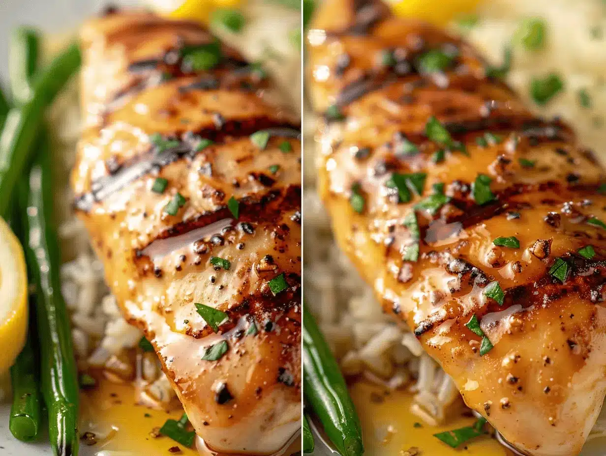 honey garlic butter chicken preparation steps