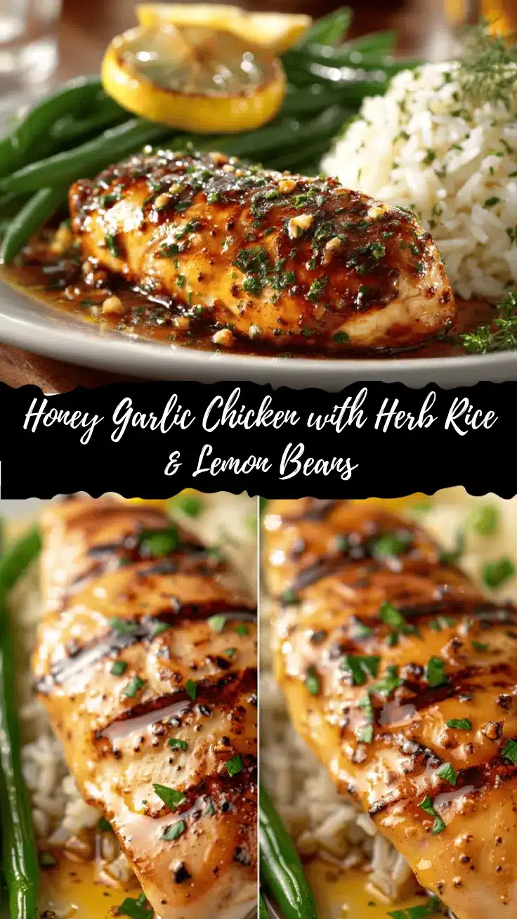 honey garlic butter chicken recipe