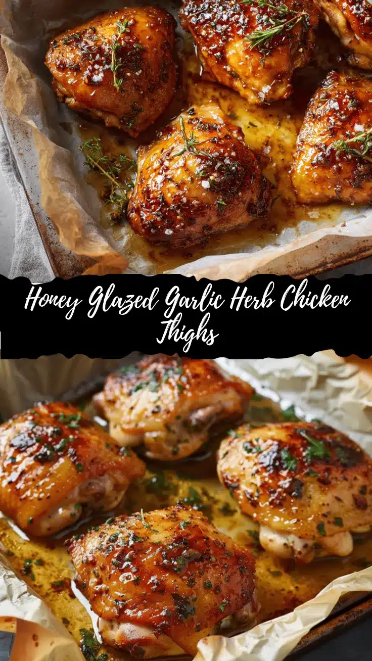 honey glazed chicken thighs recipe