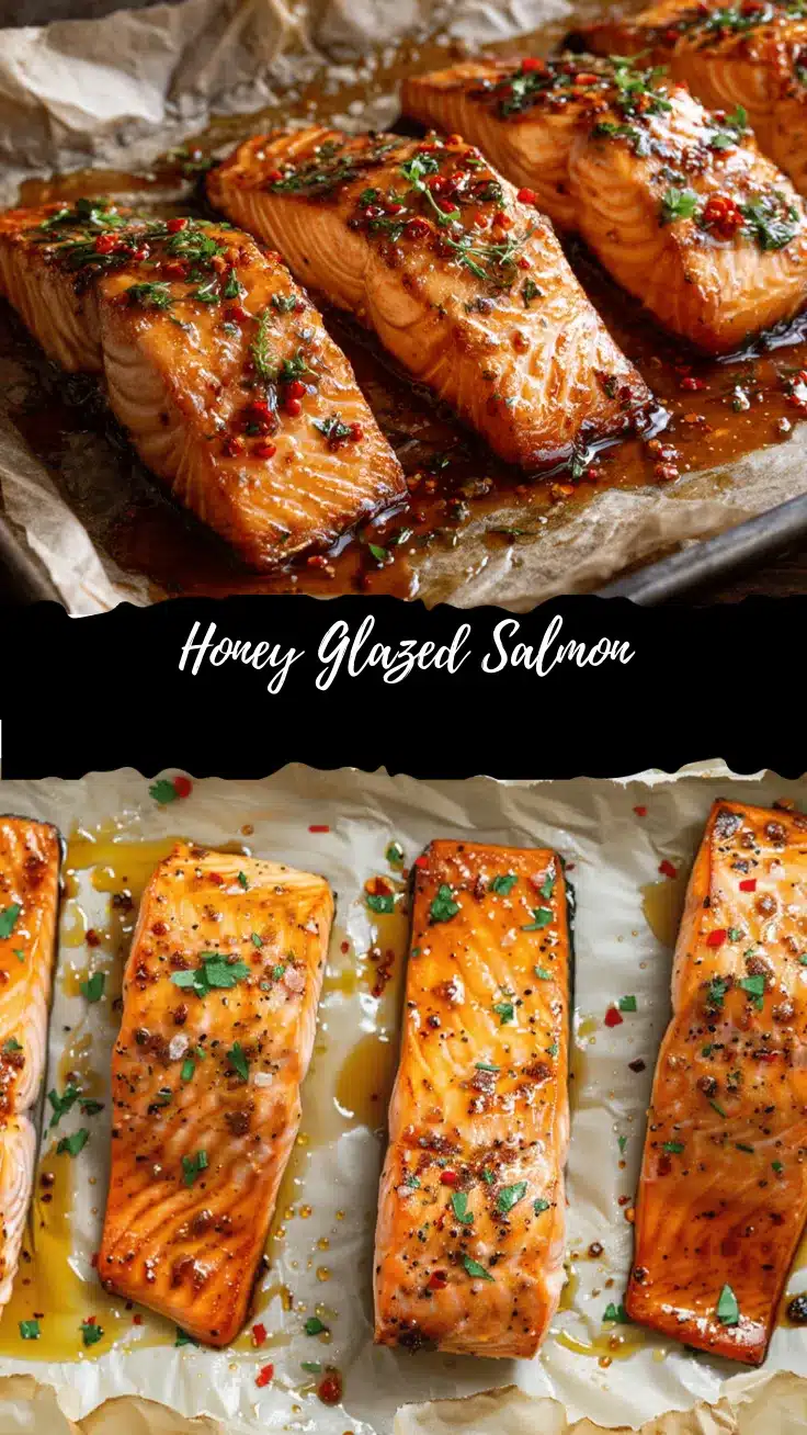 honey glazed salmon recipe
