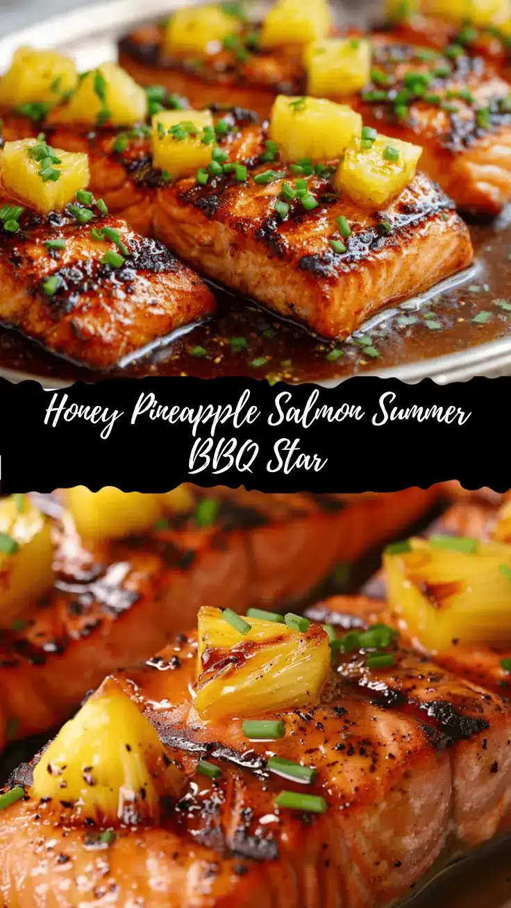 honey pineapple salmon recipe