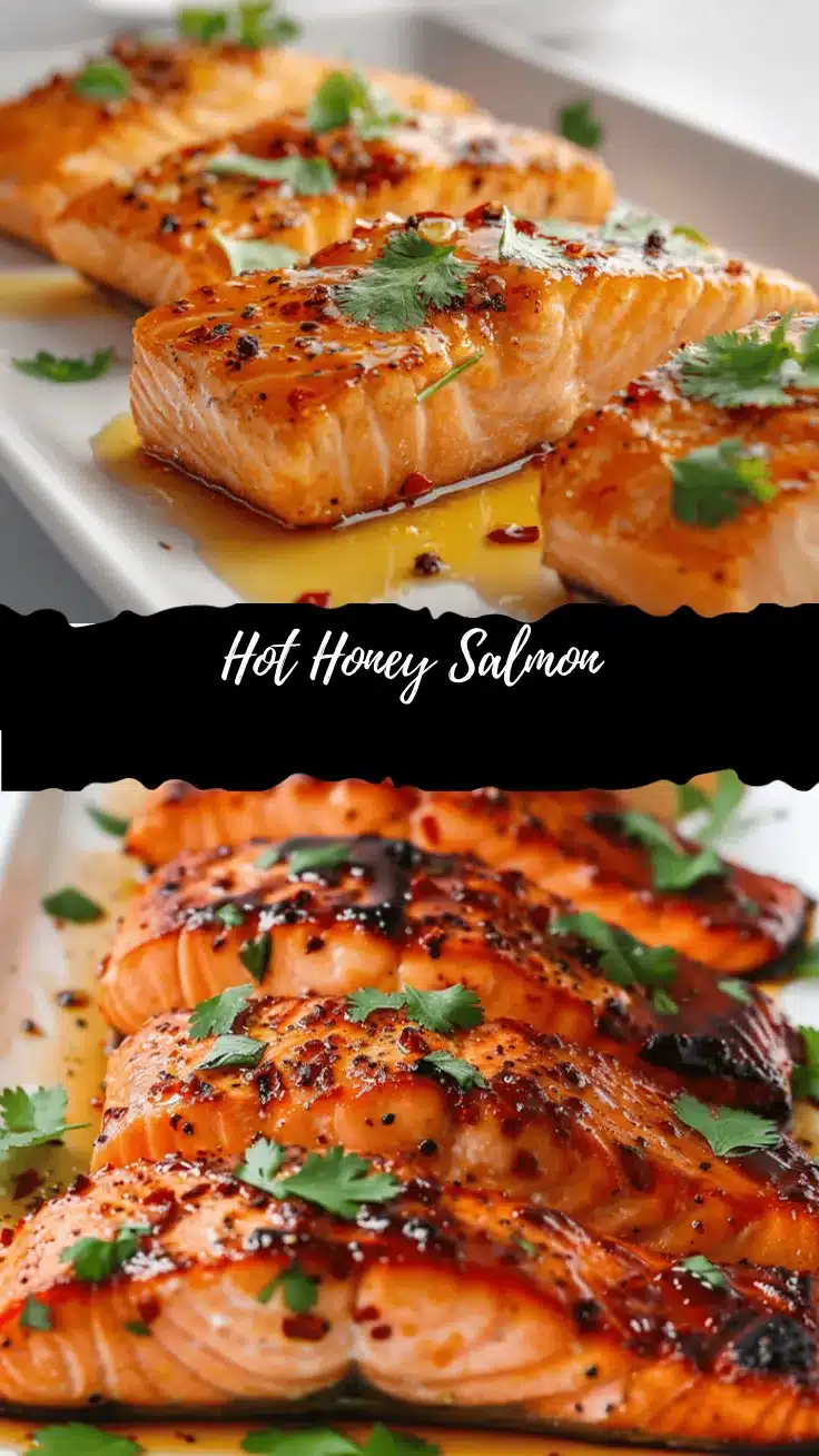 hot honey salmon recipe