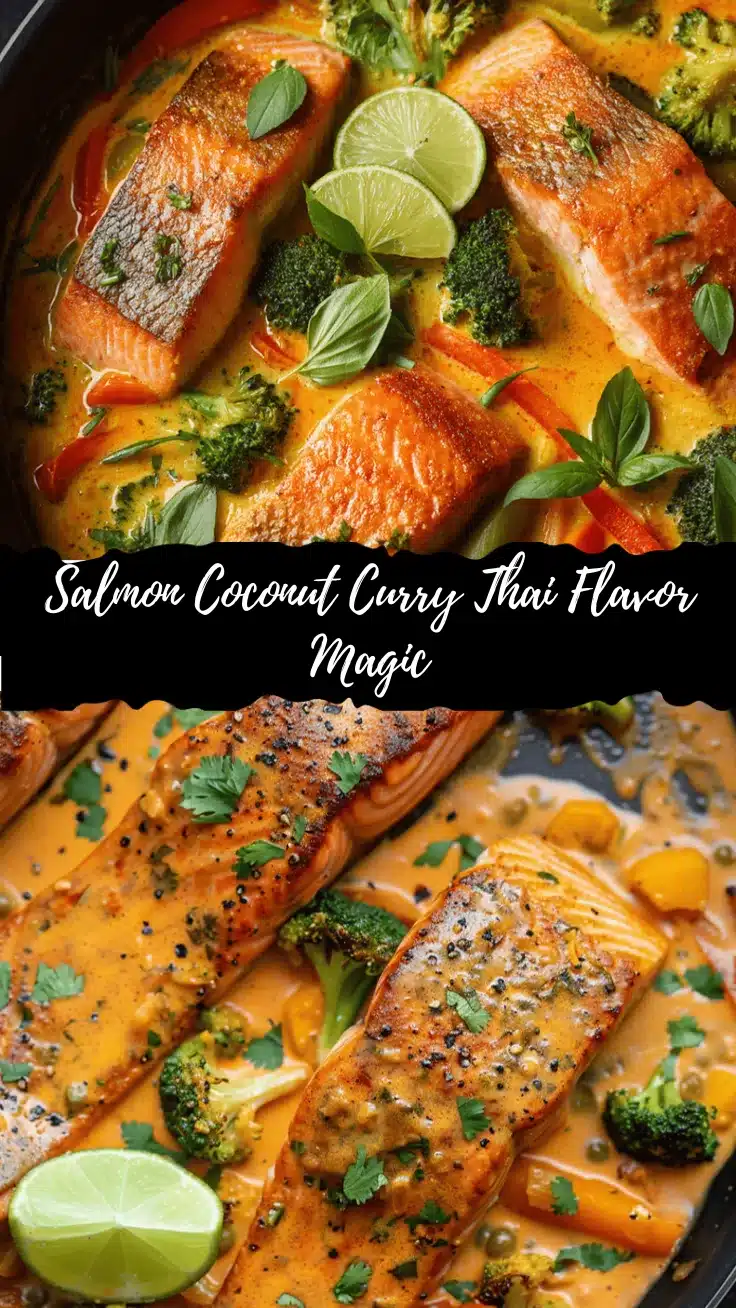 salmon coconut curry recipe
