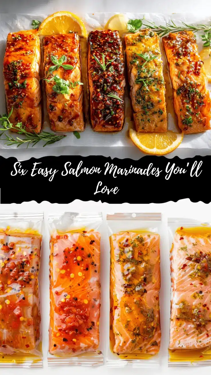 salmon marinades recipe