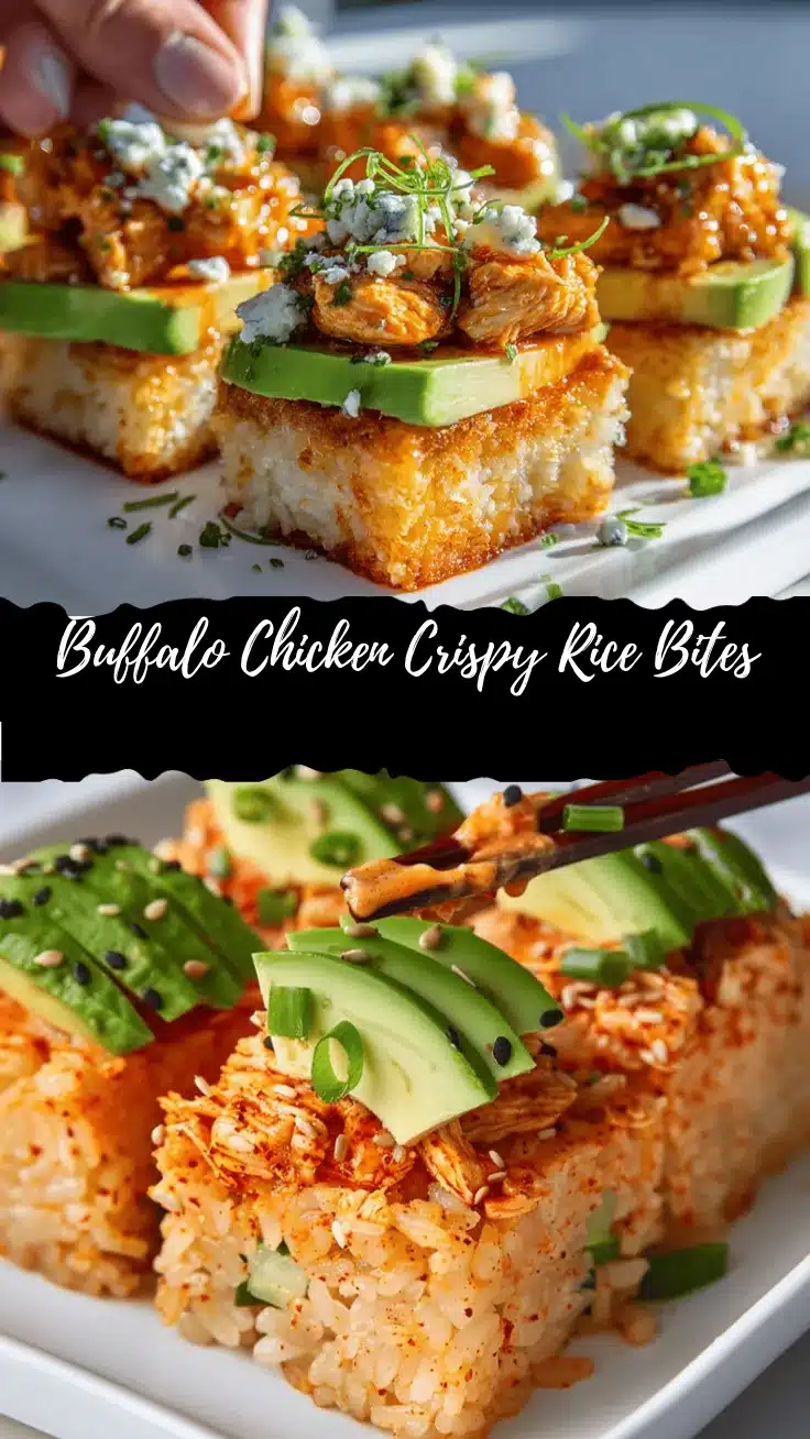 spicy crispy rice bites recipe