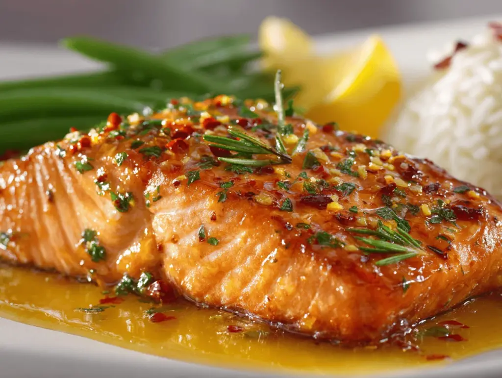 Texas Roadhouse baked salmon - featured image