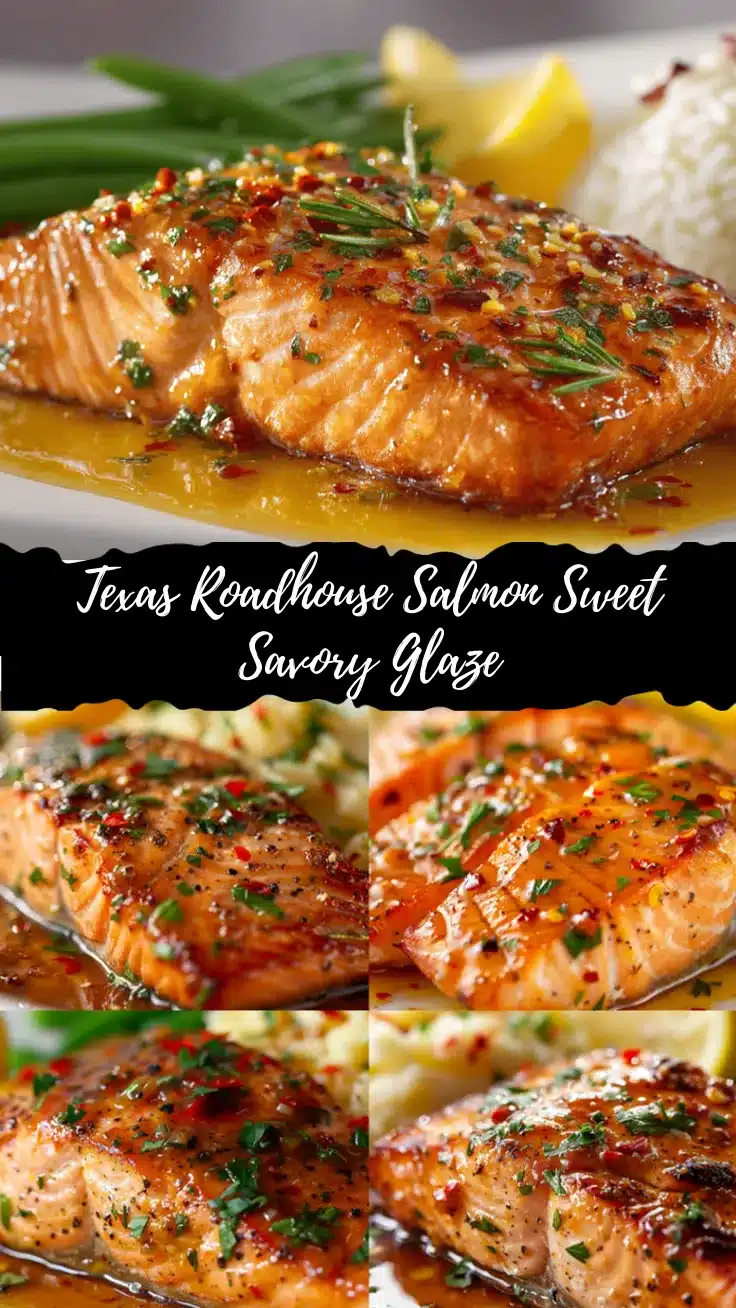 Texas Roadhouse baked salmon recipe