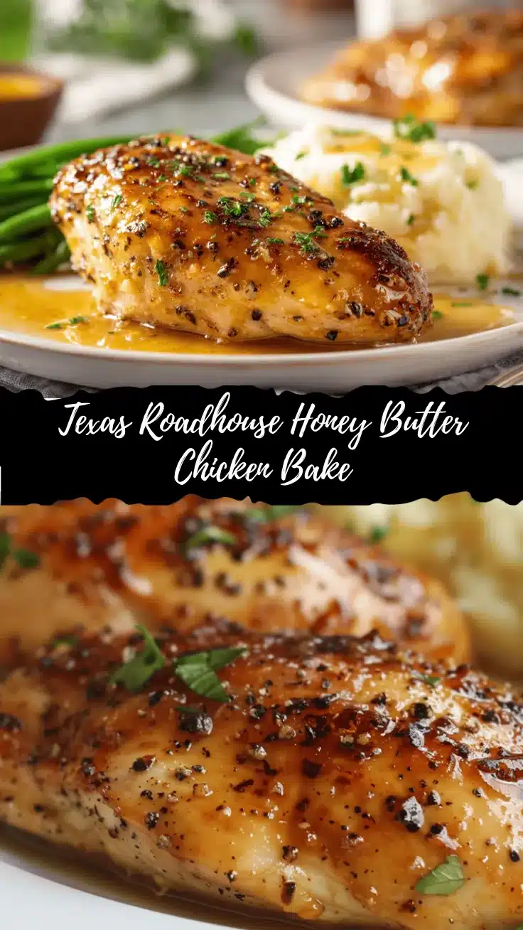 Texas Roadhouse Honey Butter Chicken Bake recipe