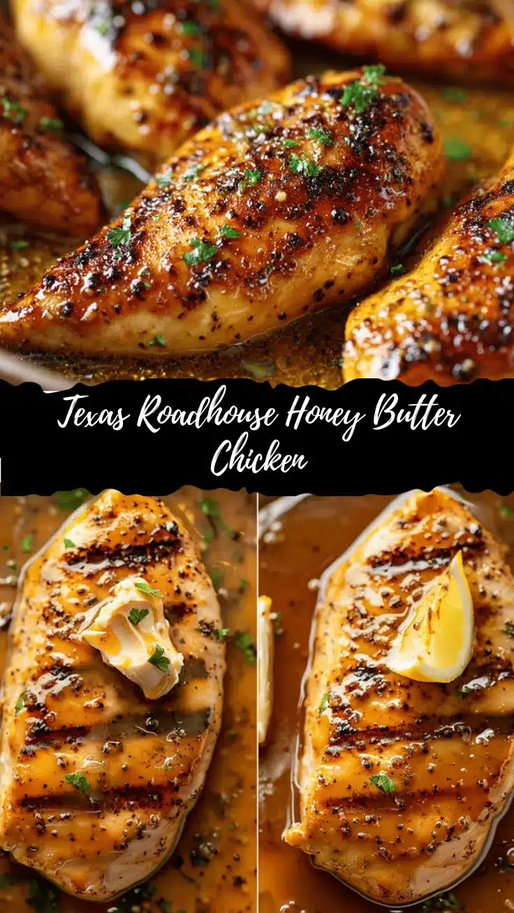 Texas Roadhouse honey butter chicken recipe