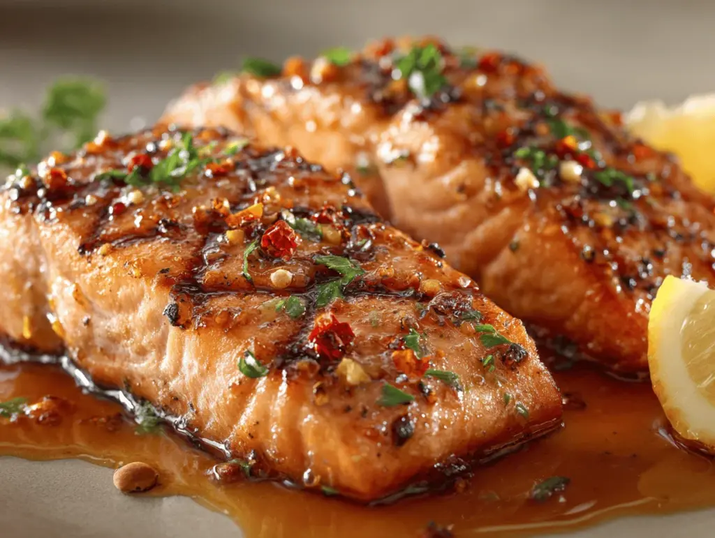 Texas Roadhouse salmon recipe - featured image