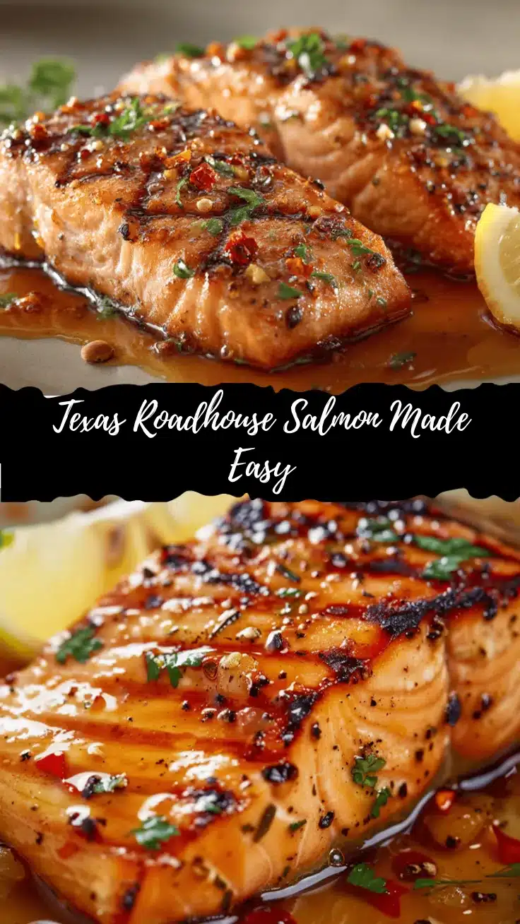 Texas Roadhouse salmon recipe recipe