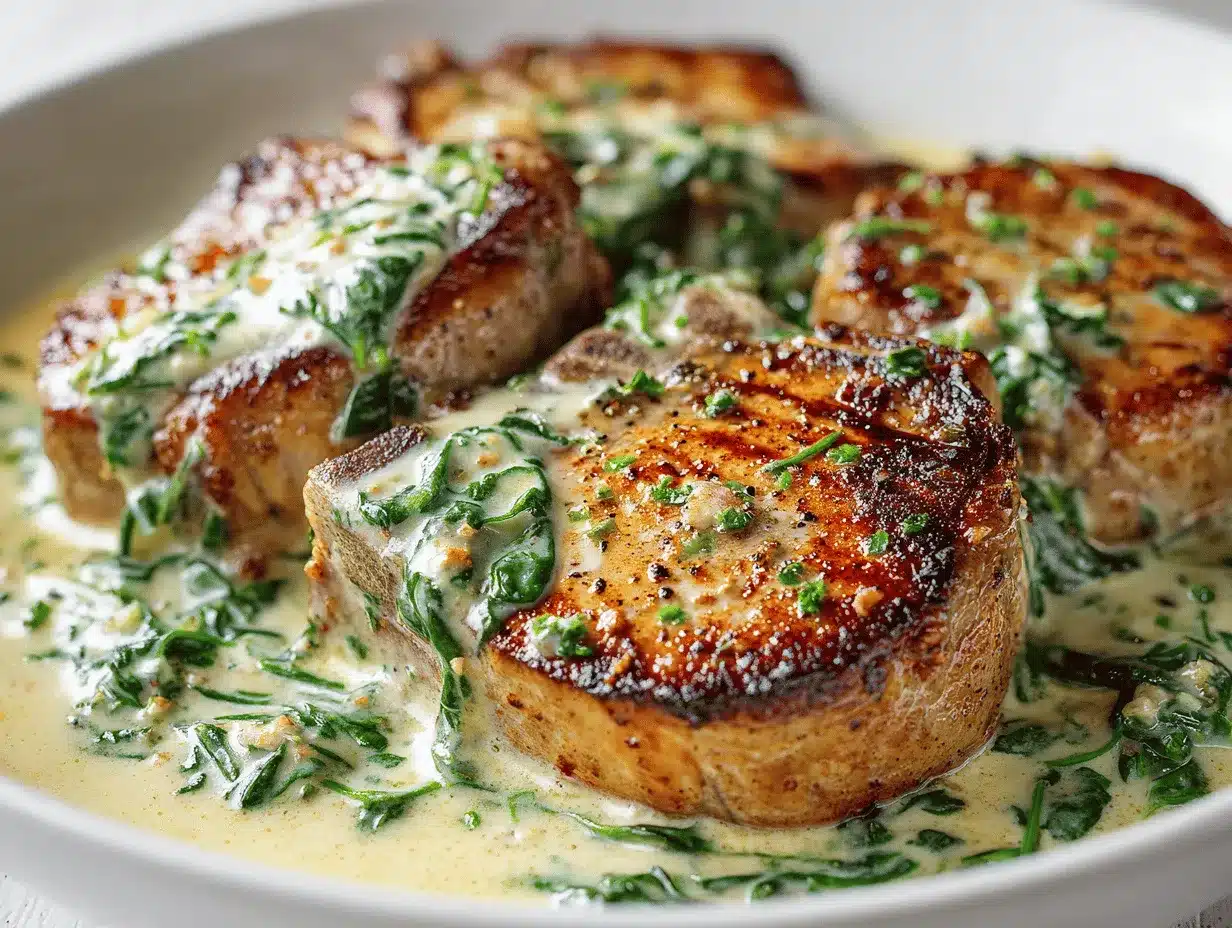 boneless pork chops preparation steps
