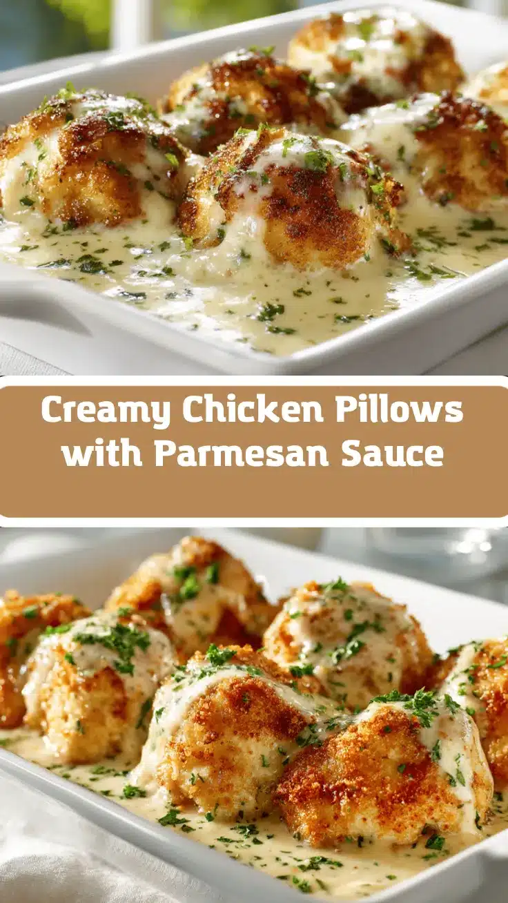 chicken pillows recipe