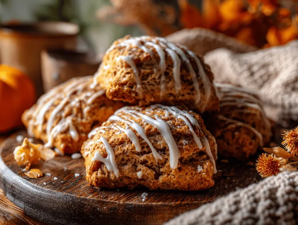 cinnamon scones recipe - featured image