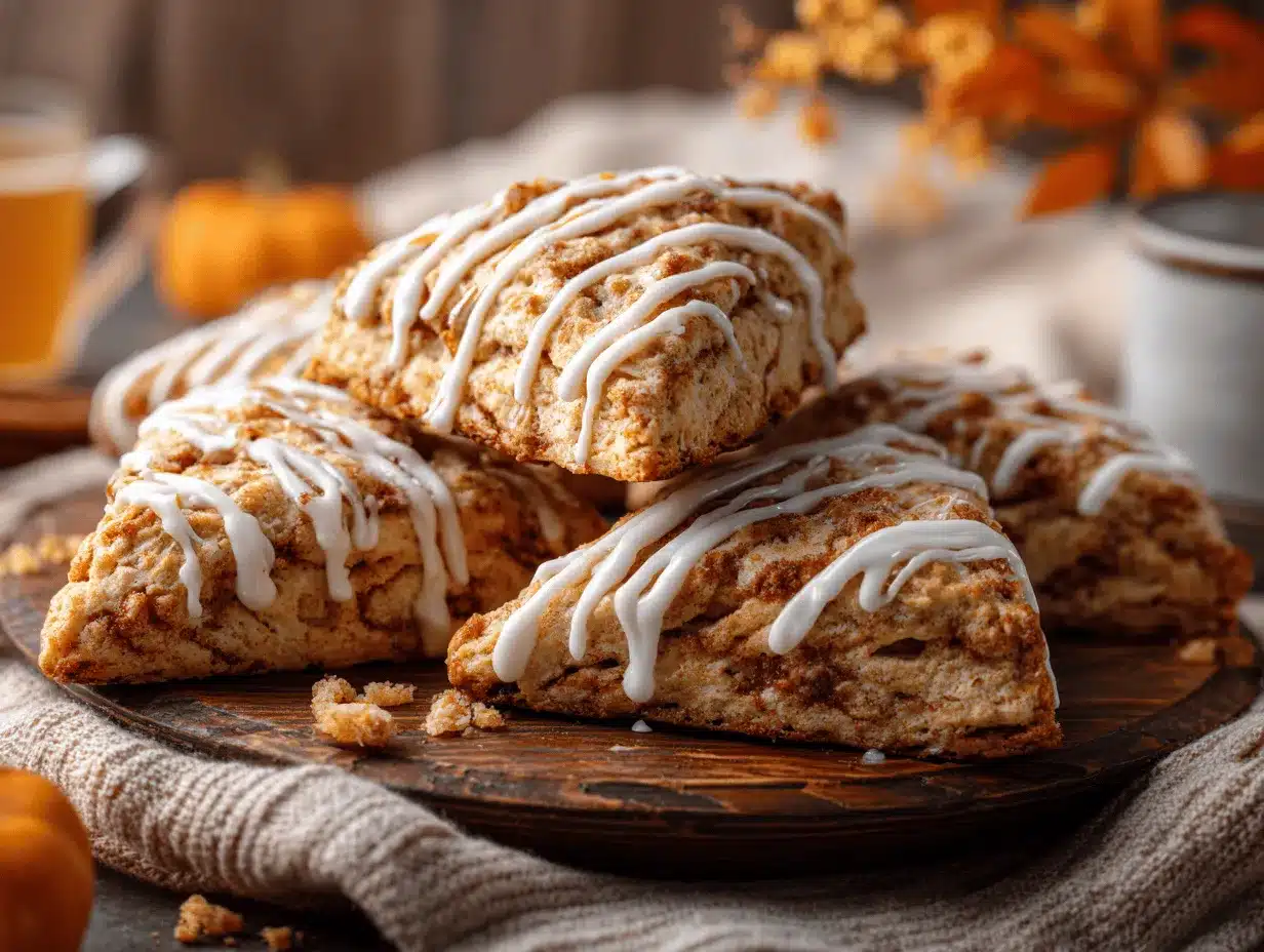 cinnamon scones recipe preparation steps