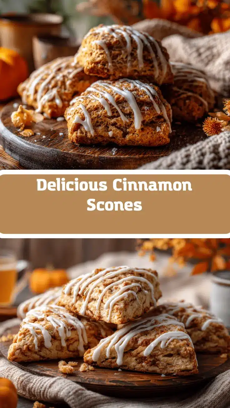 cinnamon scones recipe recipe