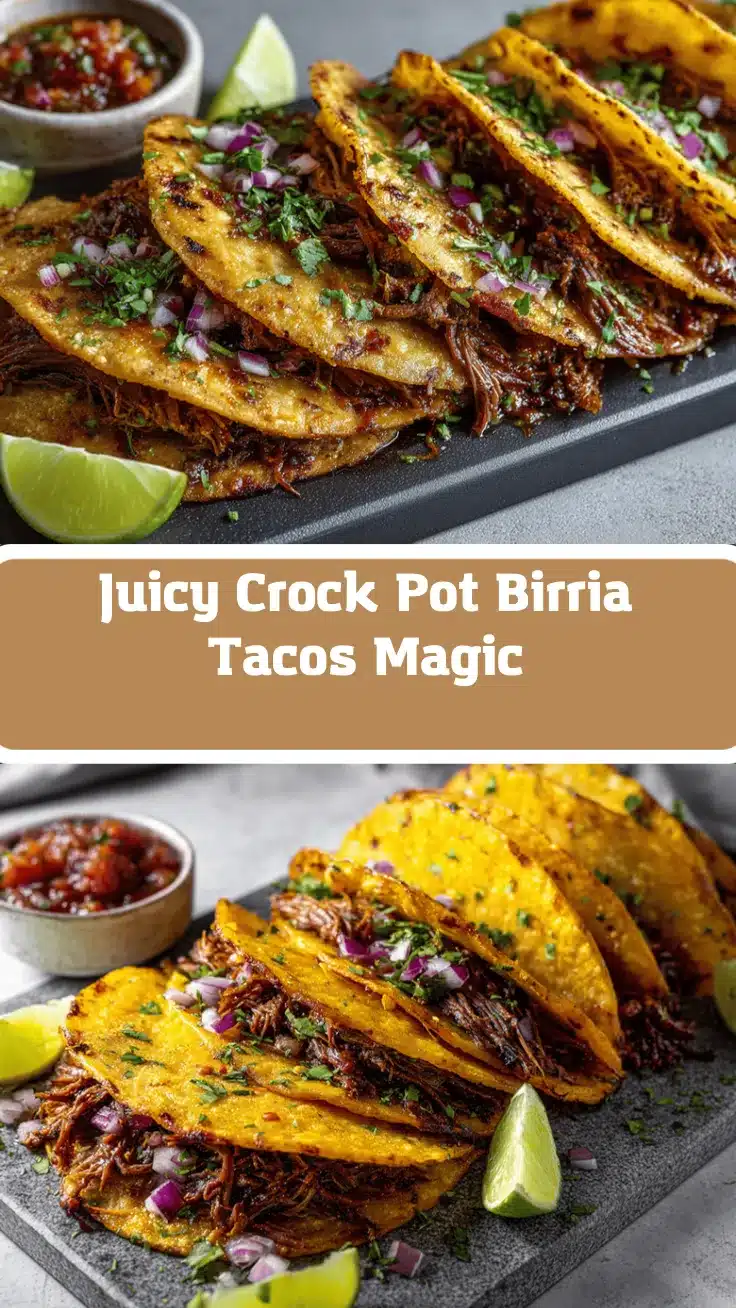 crock pot birria tacos recipe