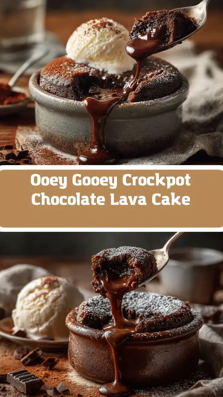 crockpot chocolate lava cake recipe