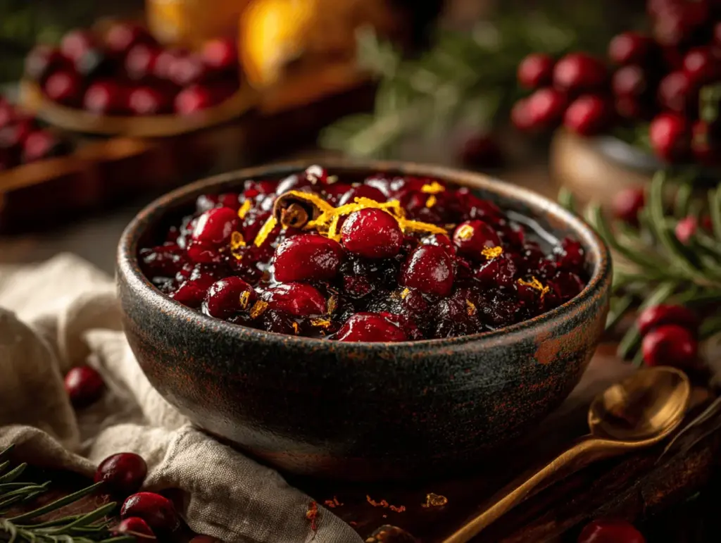 crockpot cranberry sauce - featured image