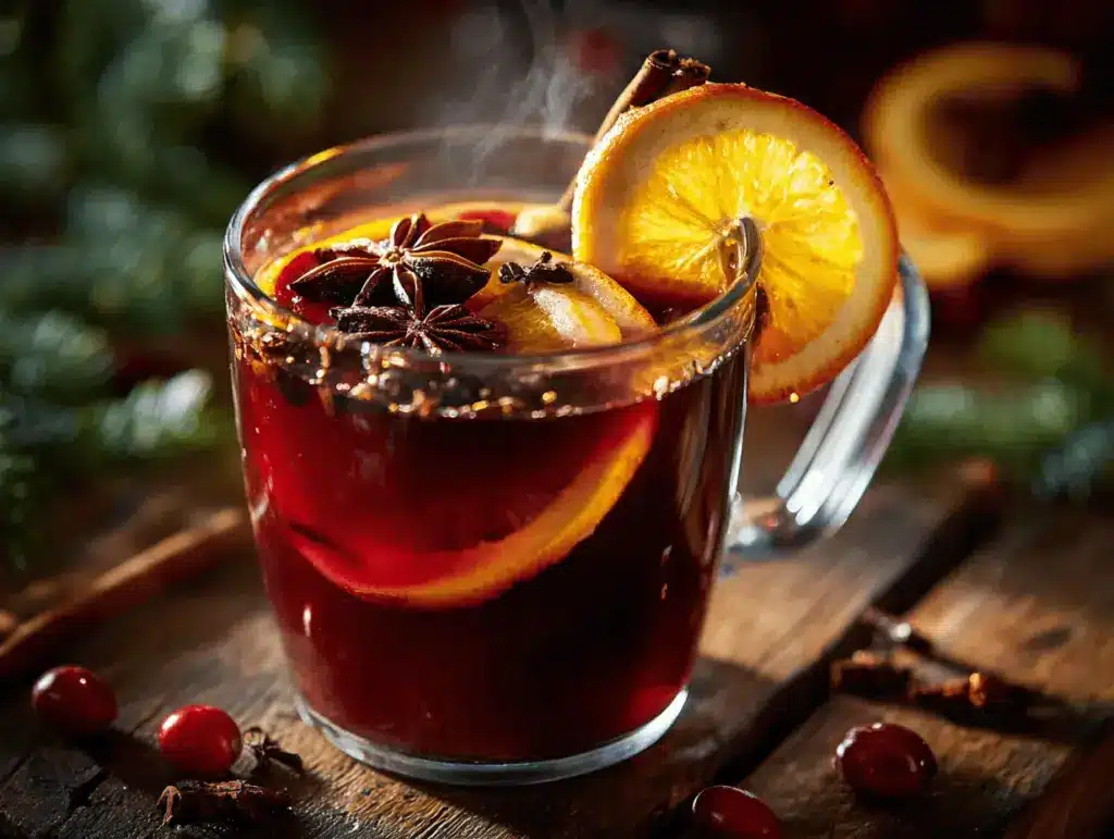 crockpot wassail punch - featured image