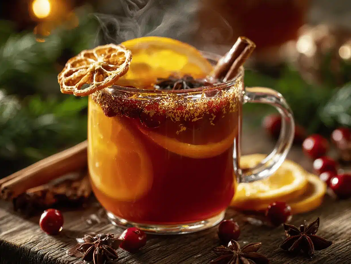 crockpot wassail punch preparation steps