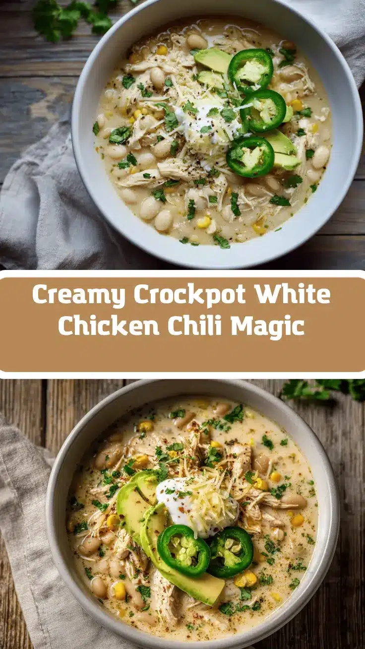 crockpot white chicken chili recipe