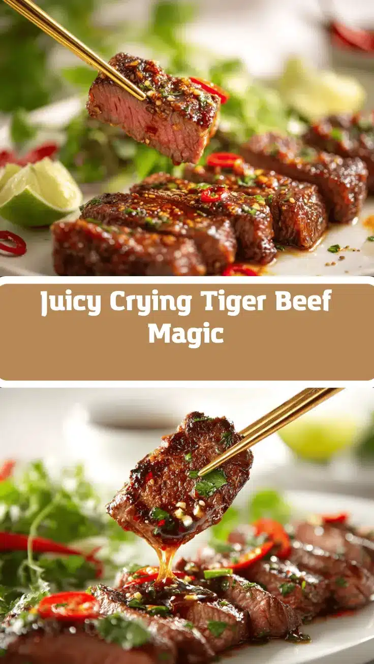 Crying Tiger Beef recipe