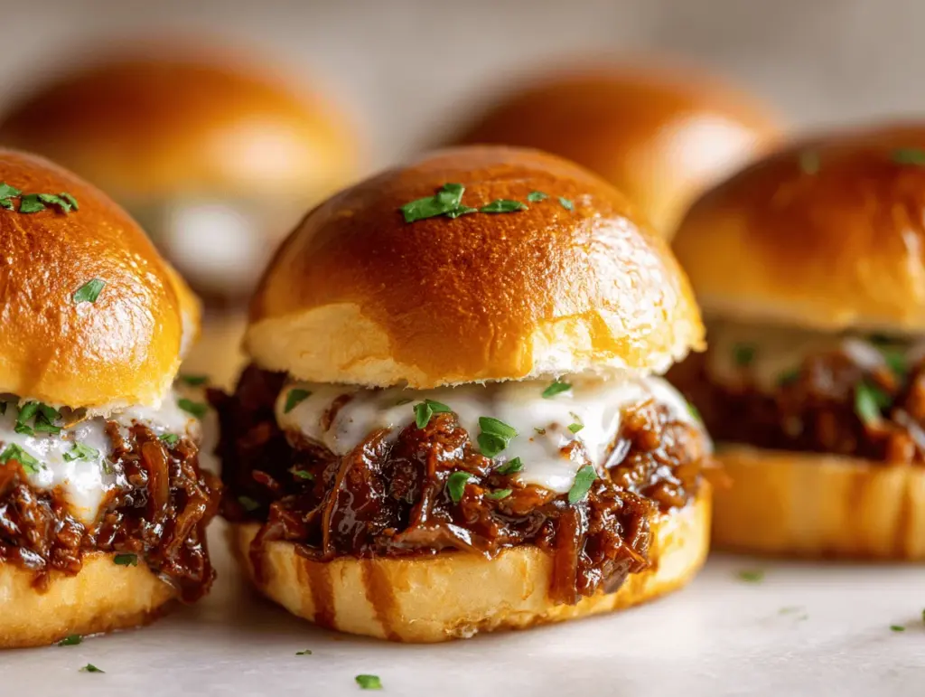 French Onion Beef Sloppy Joes - featured image
