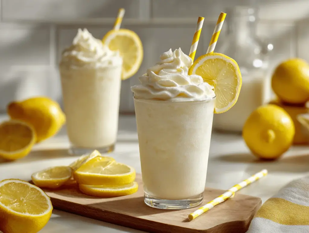 frozen lemonade recipe - featured image
